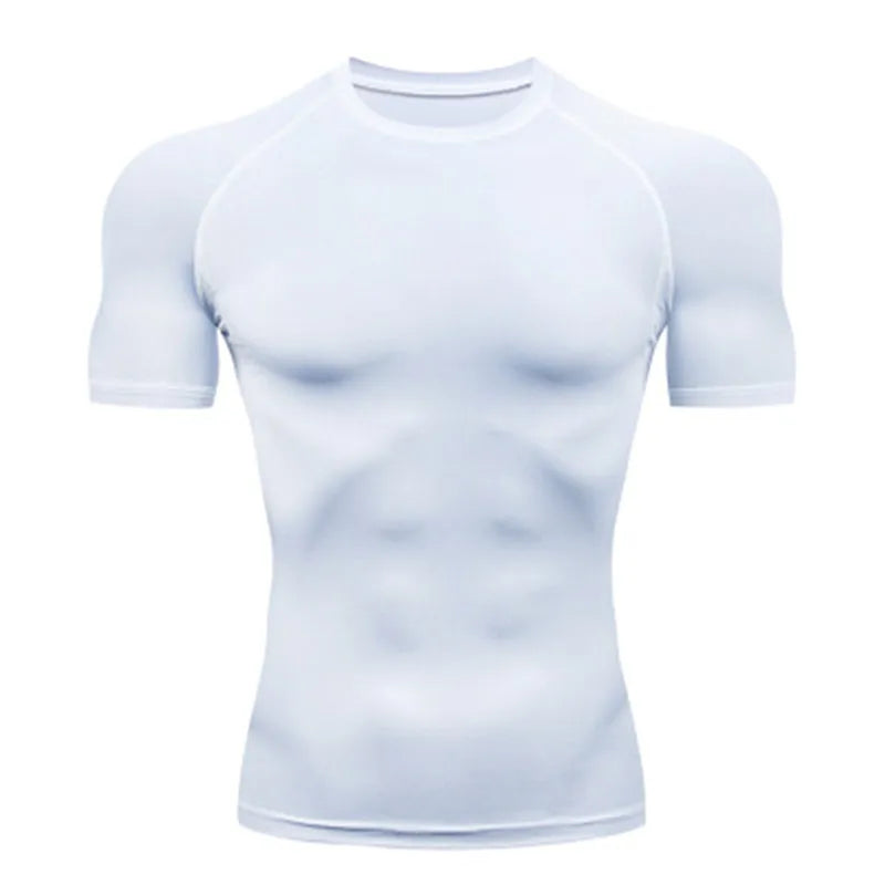 Devora Tee-Shirt de compression manche courte