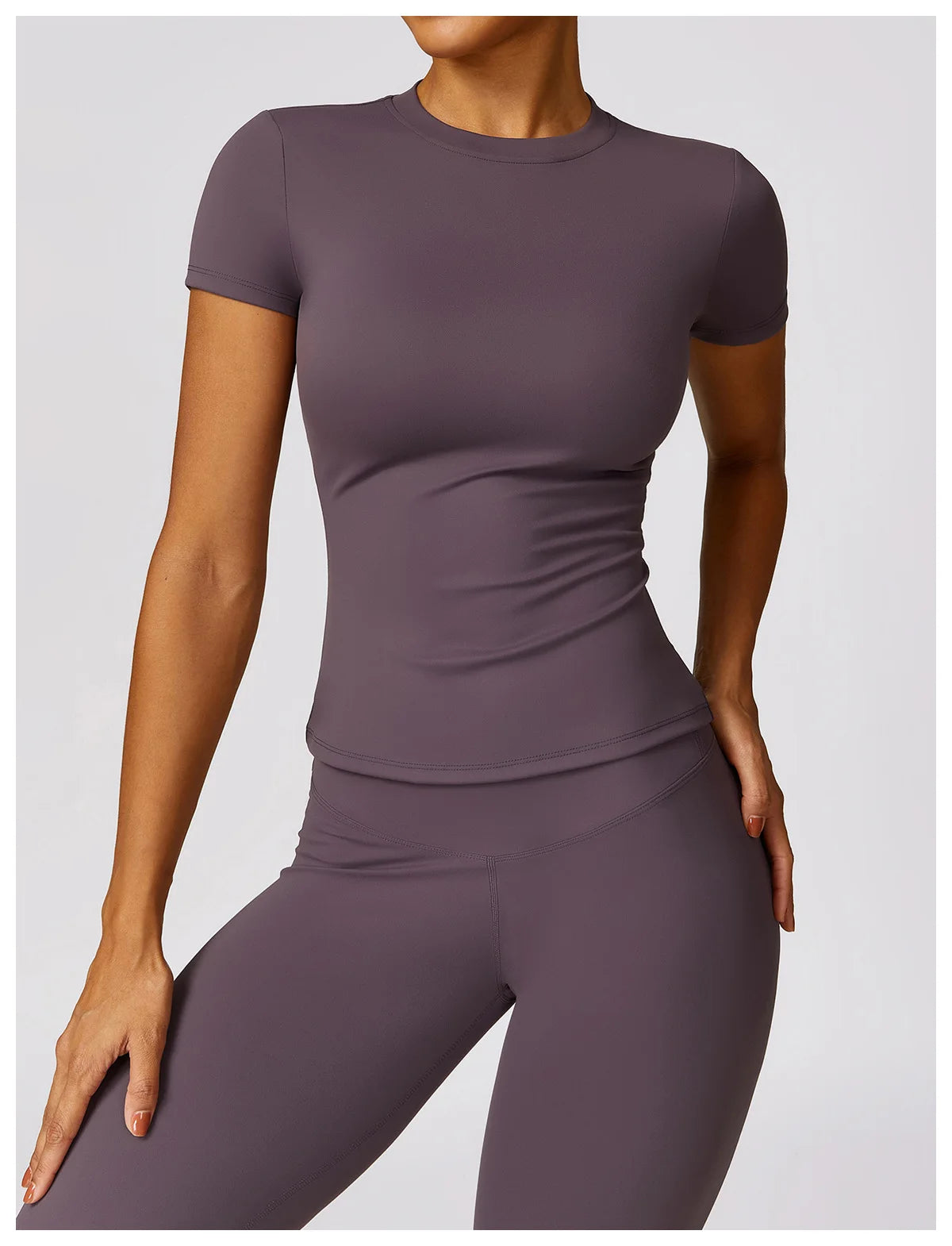 Devora Haut Compression Femme – Yoga, Running, Fitness