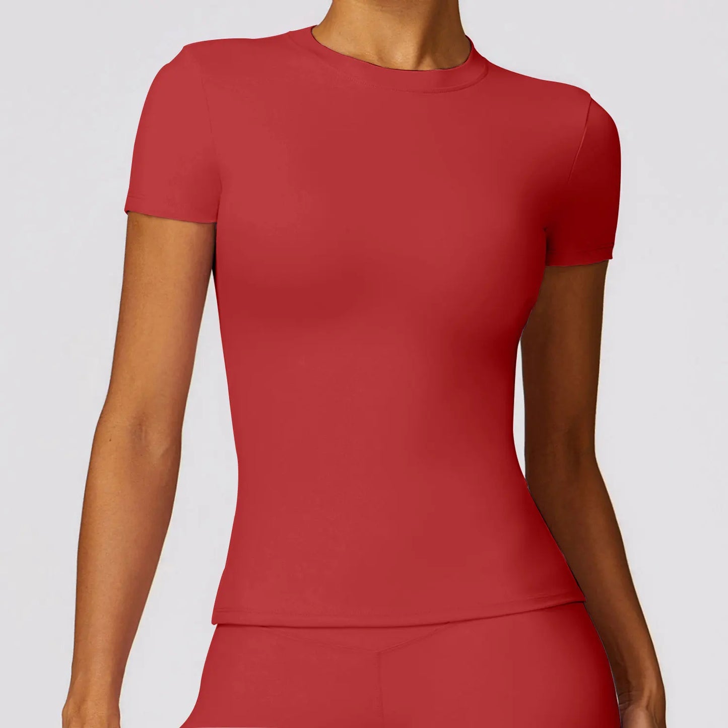 Devora Haut Compression Femme – Yoga, Running, Fitness