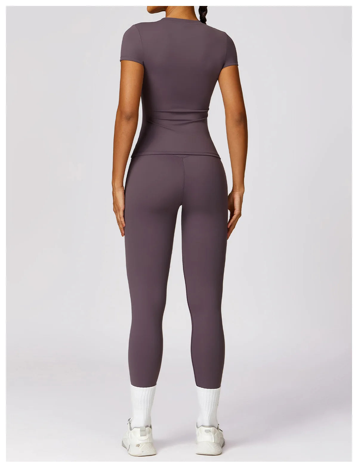 Devora Haut Compression Femme – Yoga, Running, Fitness