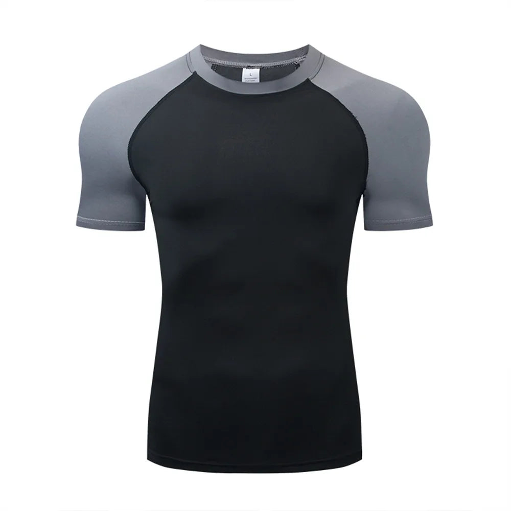Devora Tee-Shirt de compression manche courte