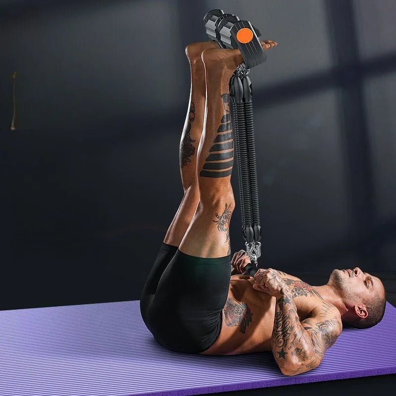 Devora FlexBand – Élastique de Fitness à Pédales