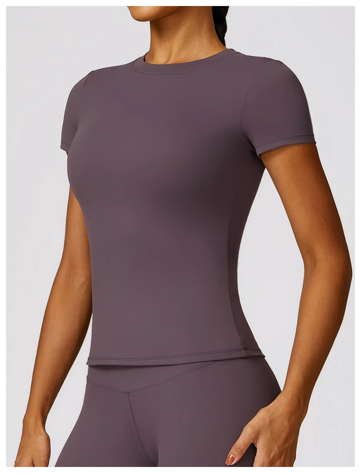 Devora Haut Compression Femme – Yoga, Running, Fitness