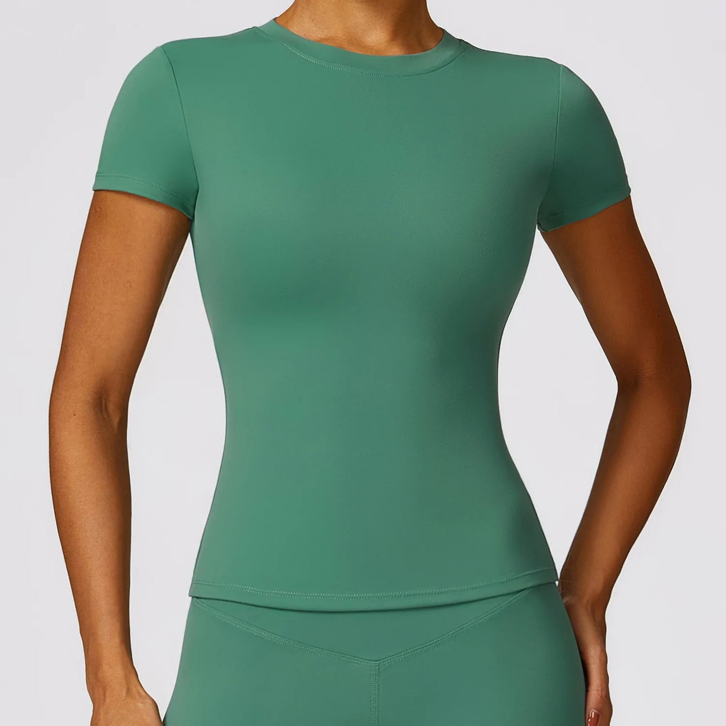 Devora Haut Compression Femme – Yoga, Running, Fitness