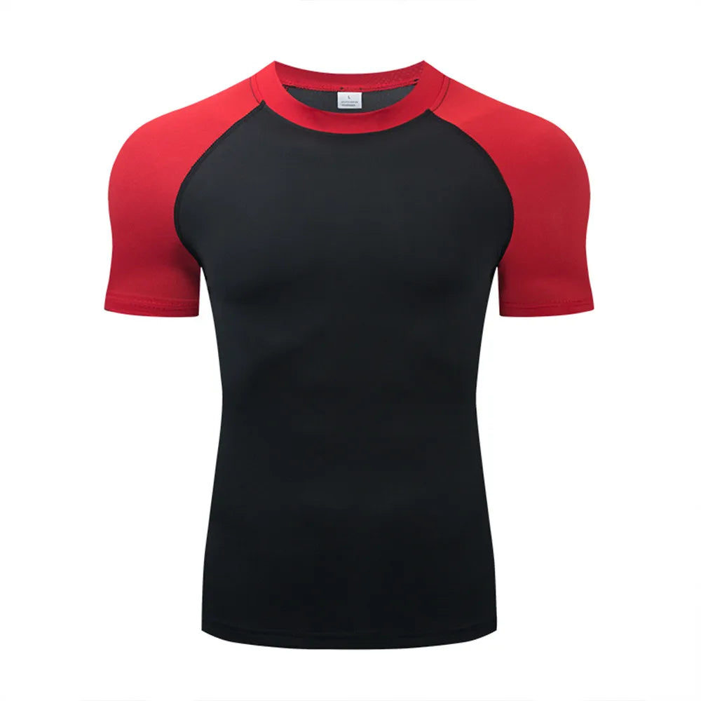 Devora Tee-Shirt de compression manche courte