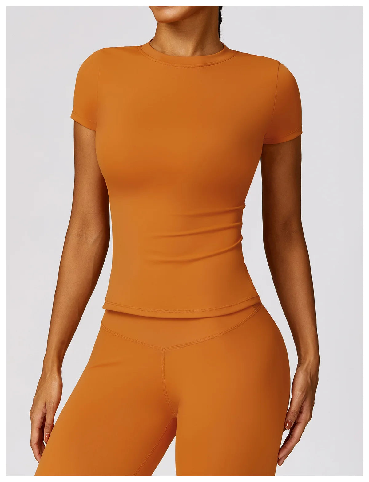 Devora Haut Compression Femme – Yoga, Running, Fitness