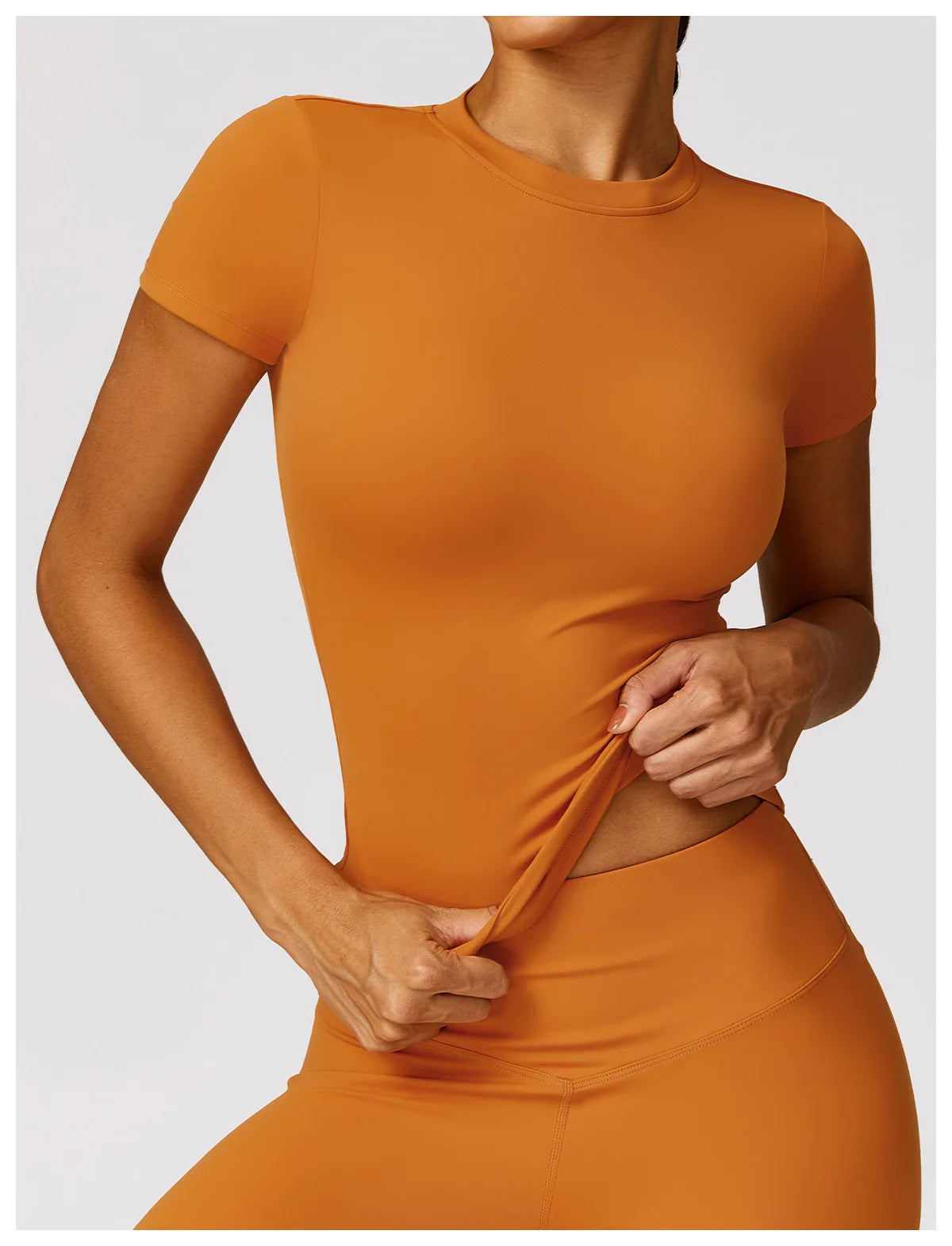 Devora Haut Compression Femme – Yoga, Running, Fitness
