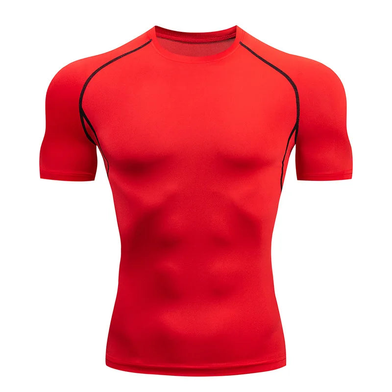 Devora Tee-Shirt de compression manche courte