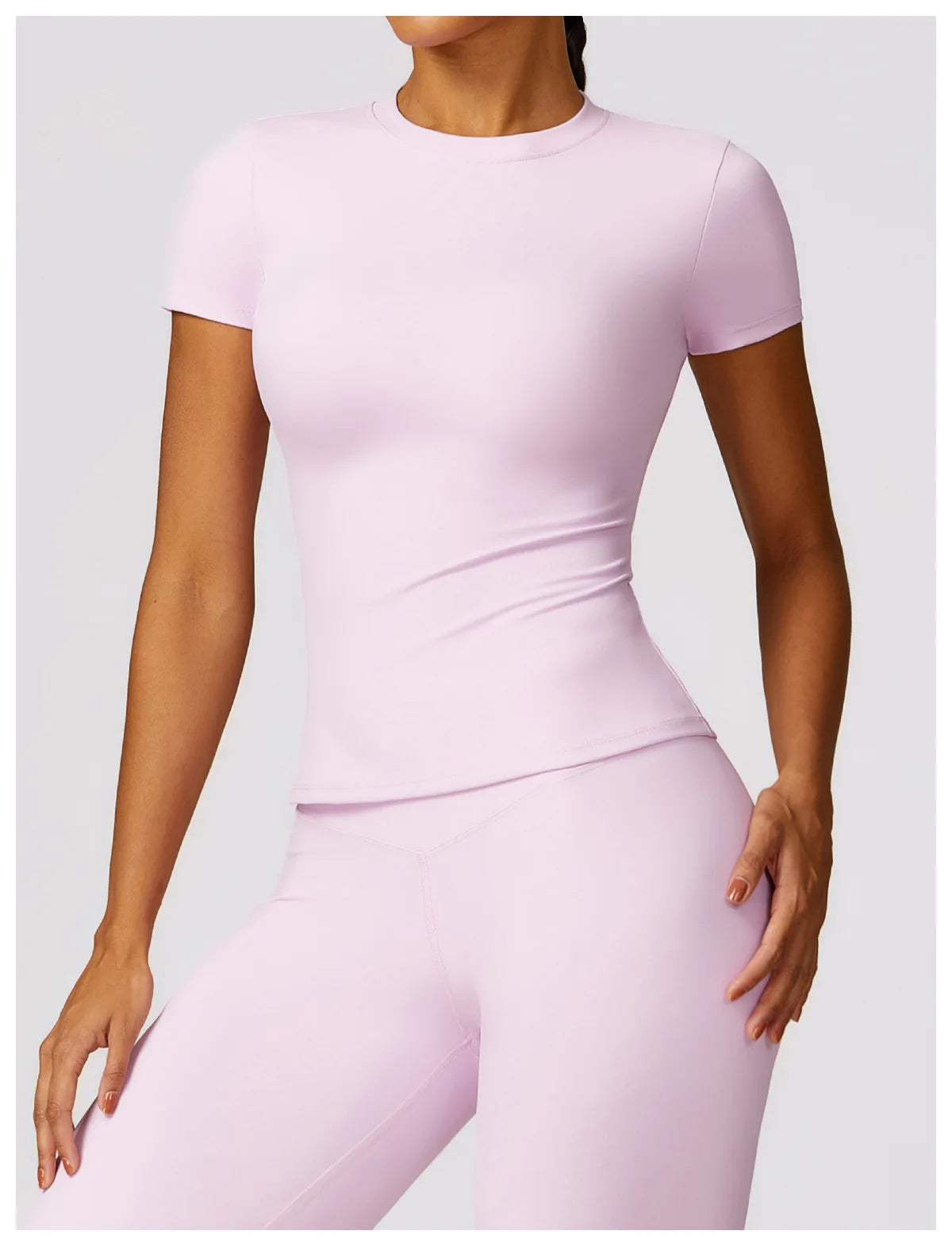 Devora Haut Compression Femme – Yoga, Running, Fitness