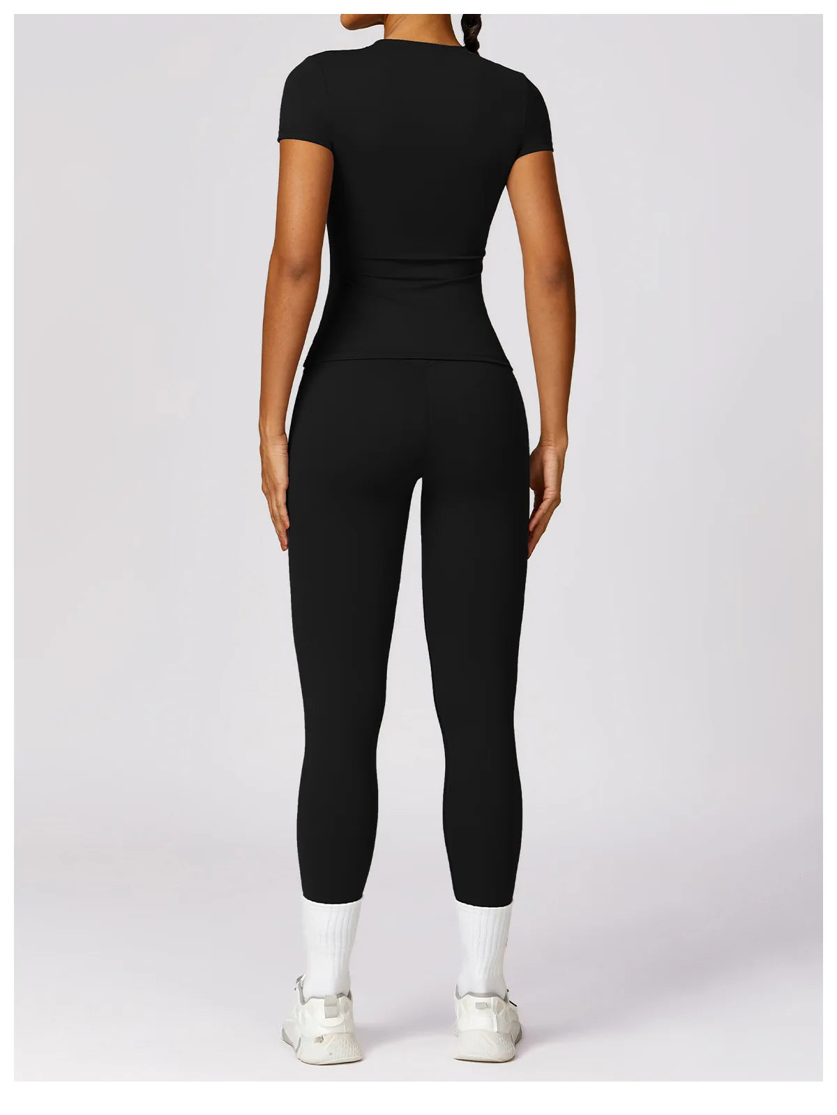 Devora Haut Compression Femme – Yoga, Running, Fitness