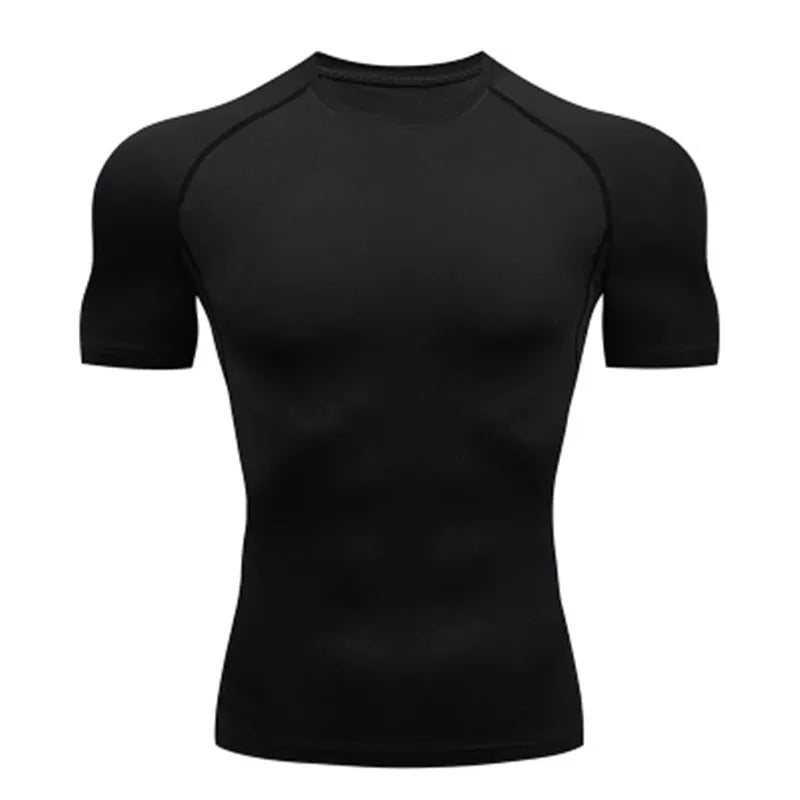 Devora Tee-Shirt de compression manche courte