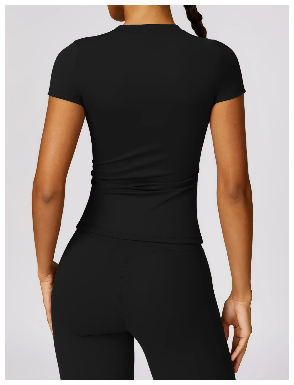 Devora Haut Compression Femme – Yoga, Running, Fitness