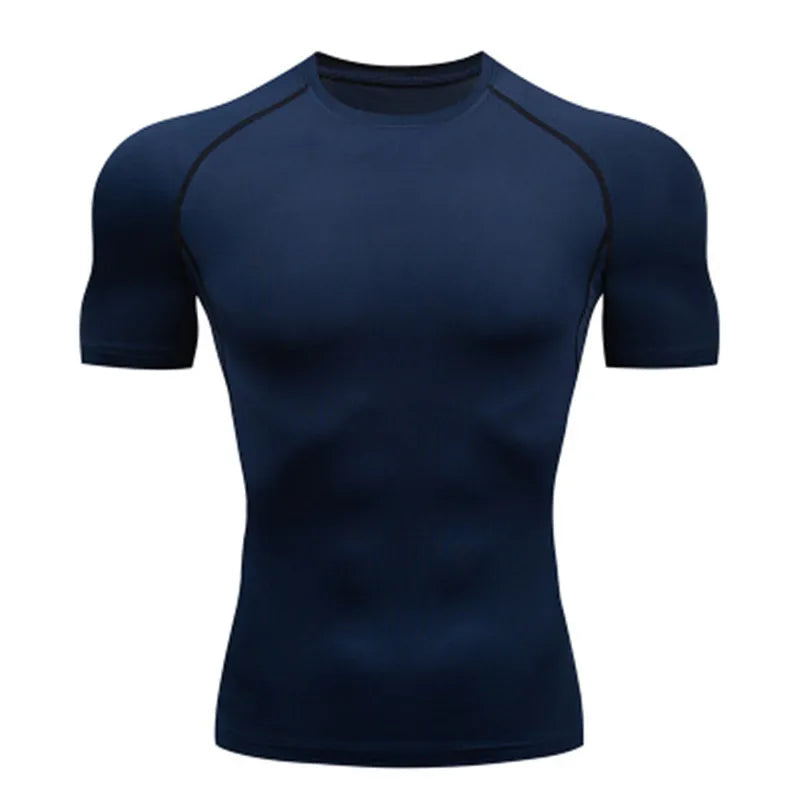 Devora Tee-Shirt de compression manche courte