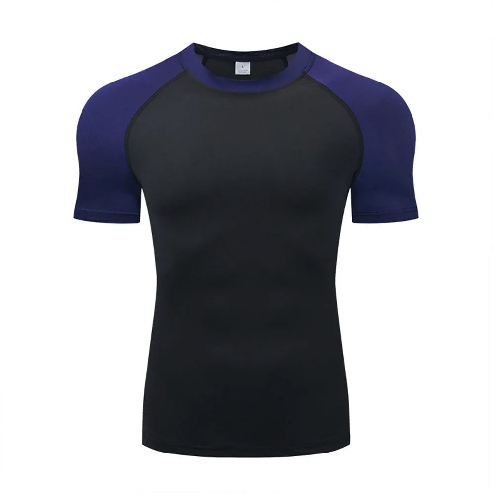 Devora Tee-Shirt de compression manche courte