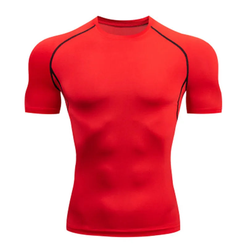 Devora Tee-Shirt de compression manche courte