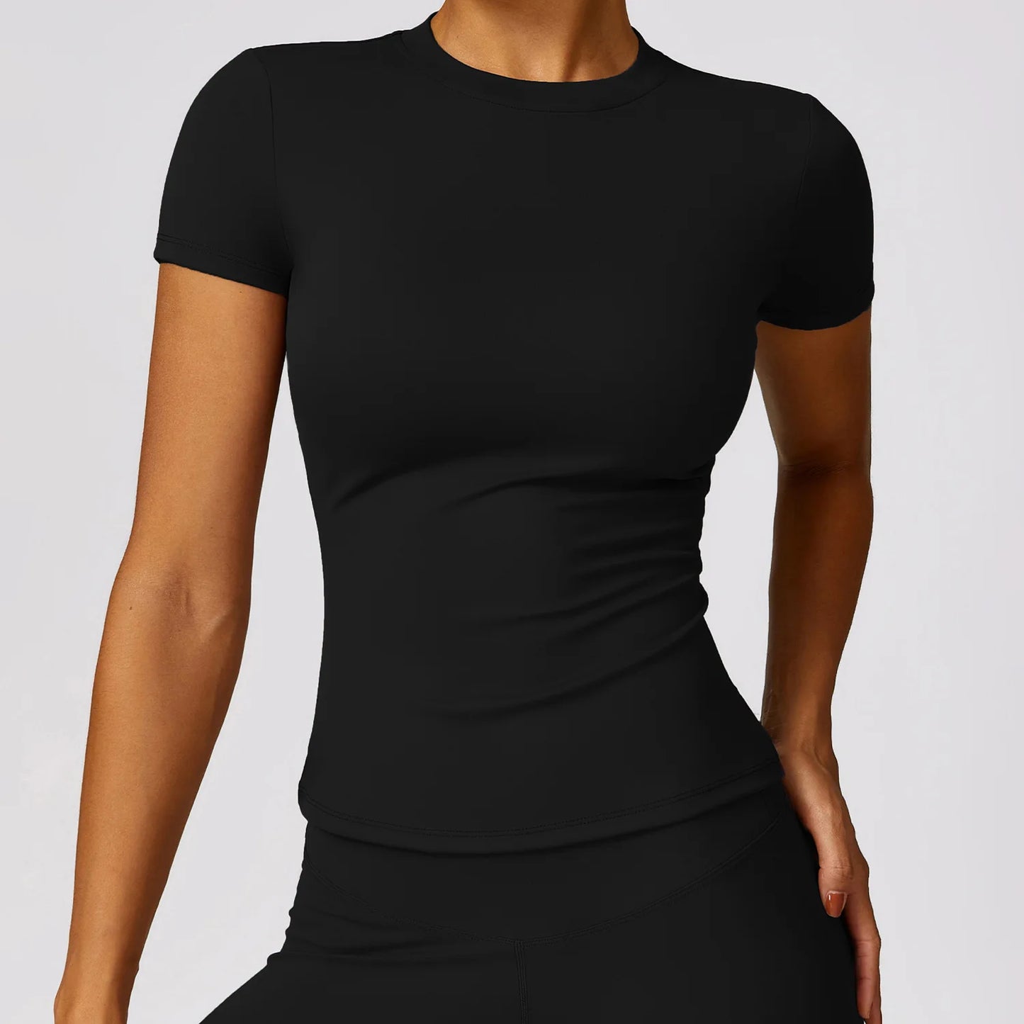 Devora Haut Compression Femme – Yoga, Running, Fitness