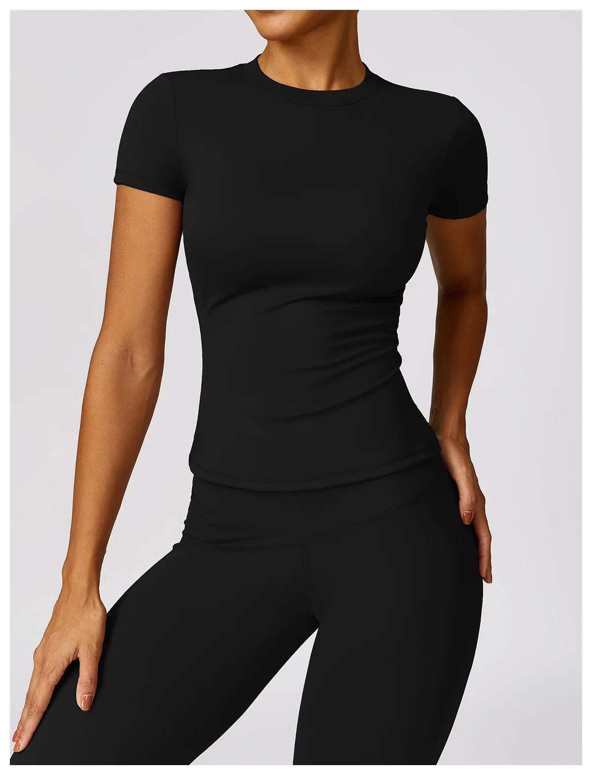 Devora Haut Compression Femme – Yoga, Running, Fitness