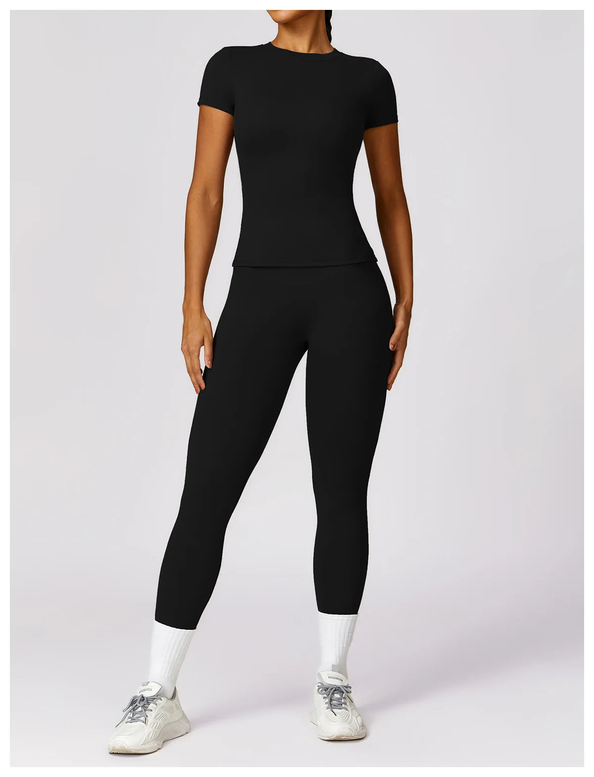 Devora Haut Compression Femme – Yoga, Running, Fitness
