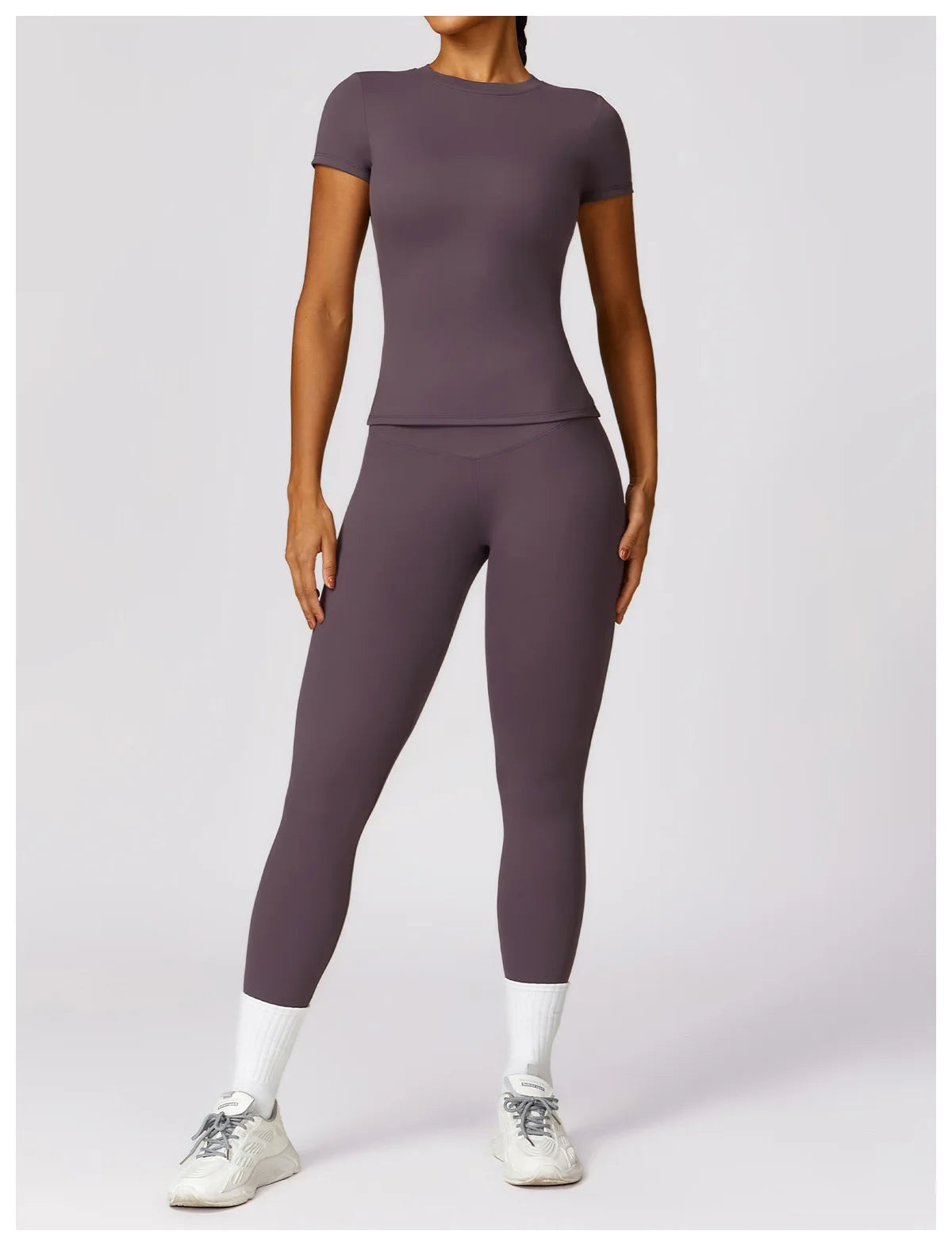 Devora Haut Compression Femme – Yoga, Running, Fitness