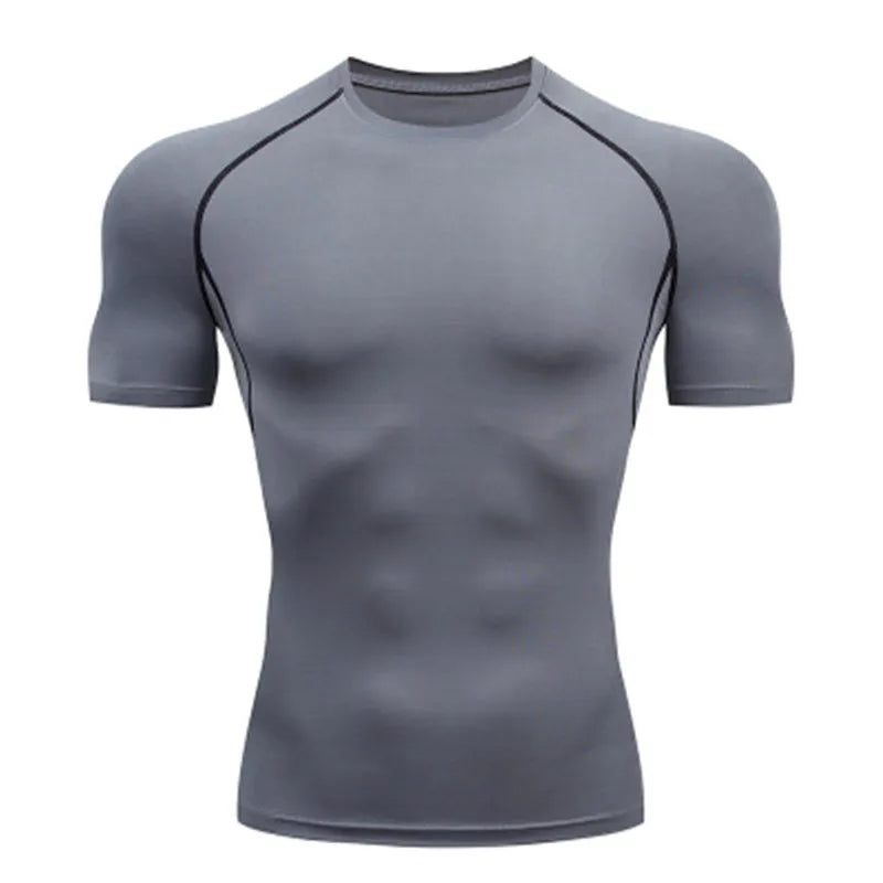 Devora Tee-Shirt de compression manche courte