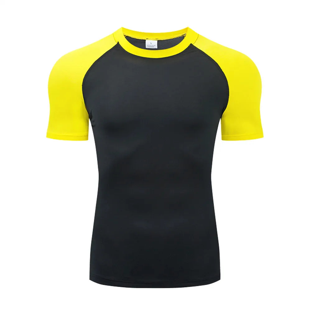 Devora Tee-Shirt de compression manche courte