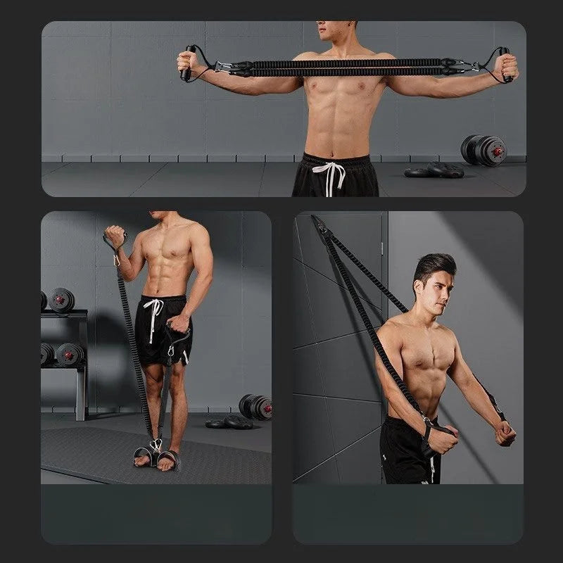 Devora FlexBand – Élastique de Fitness à Pédales