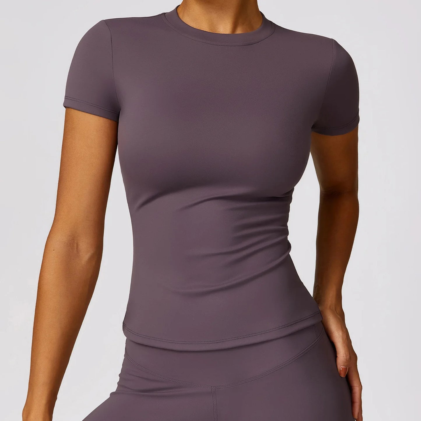 Devora Haut Compression Femme – Yoga, Running, Fitness