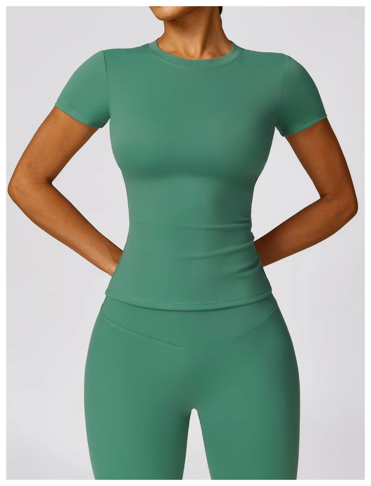 Devora Haut Compression Femme – Yoga, Running, Fitness