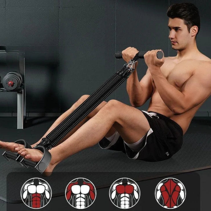 Devora FlexBand – Élastique de Fitness à Pédales