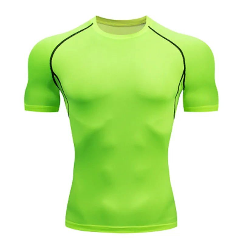 Devora Tee-Shirt de compression manche courte