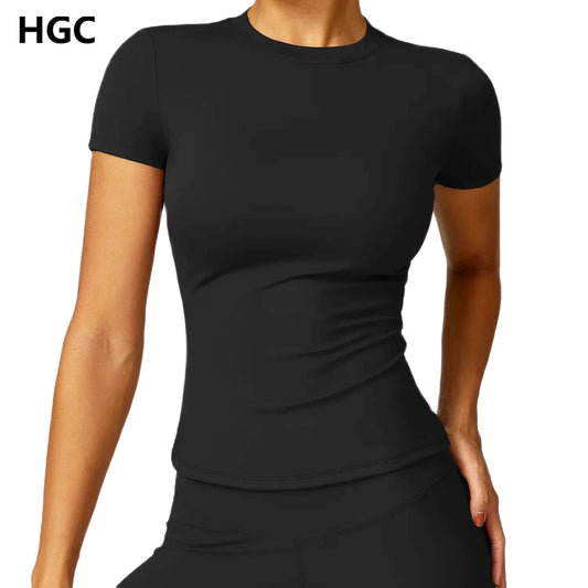 Devora Haut Compression Femme – Yoga, Running, Fitness
