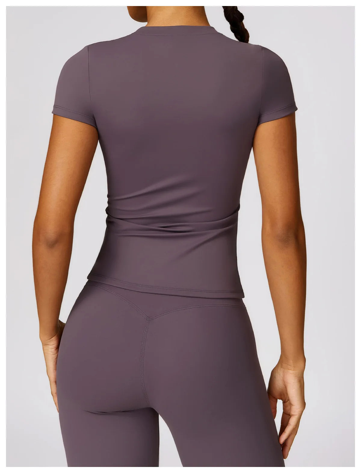 Devora Haut Compression Femme – Yoga, Running, Fitness