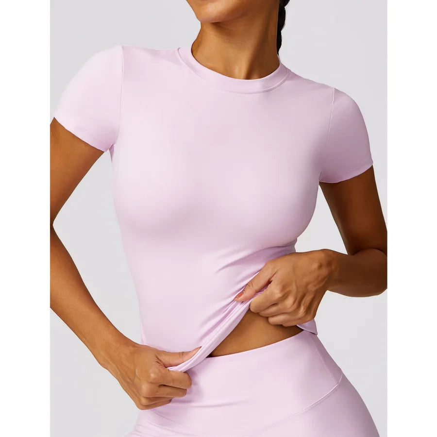 Devora Haut Compression Femme – Yoga, Running, Fitness