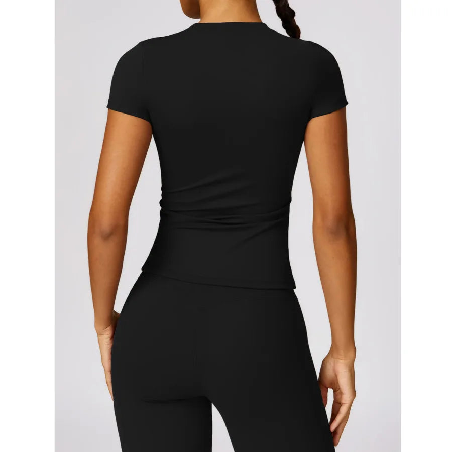 Devora Haut Compression Femme – Yoga, Running, Fitness