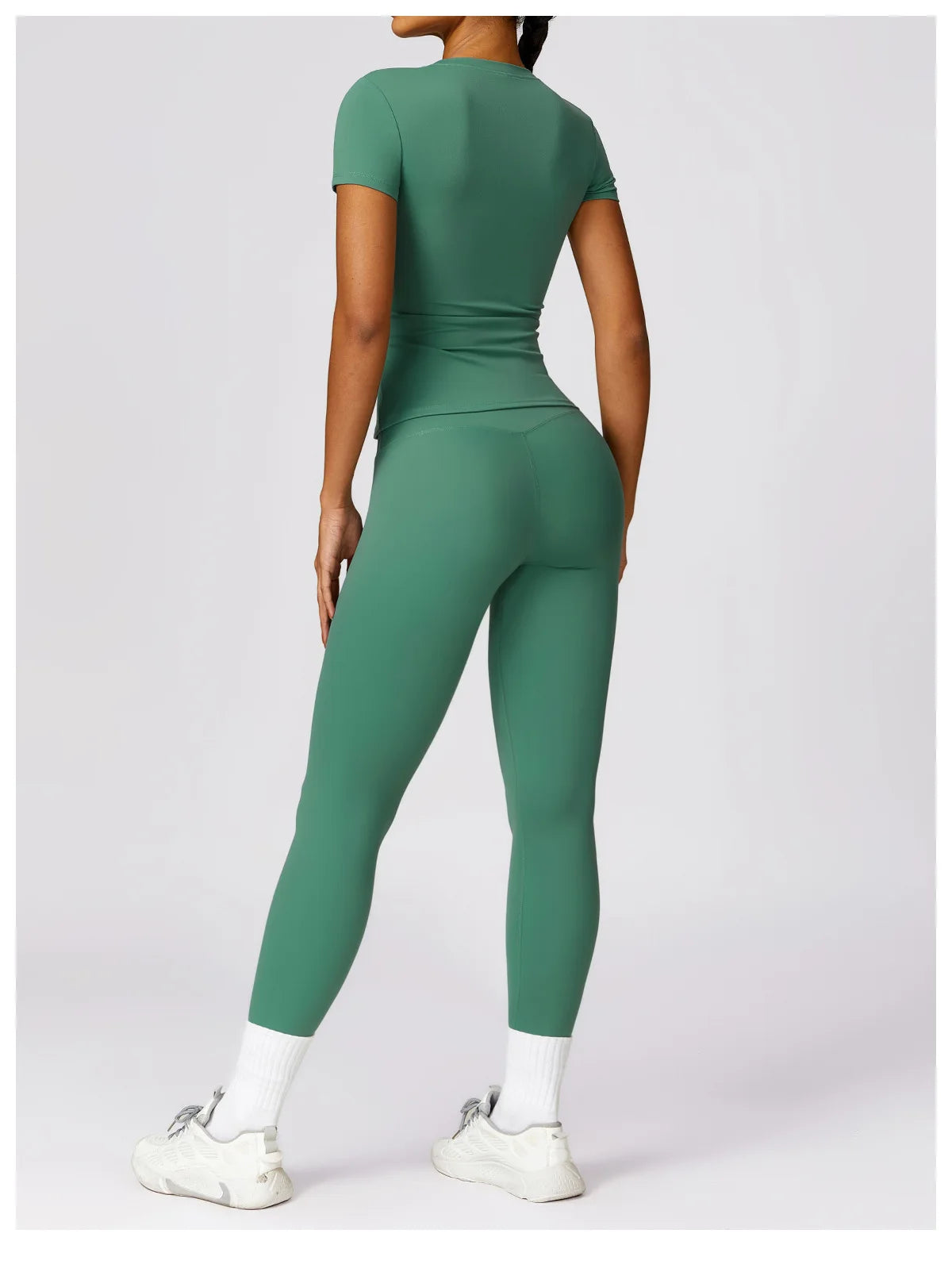 Devora Haut Compression Femme – Yoga, Running, Fitness
