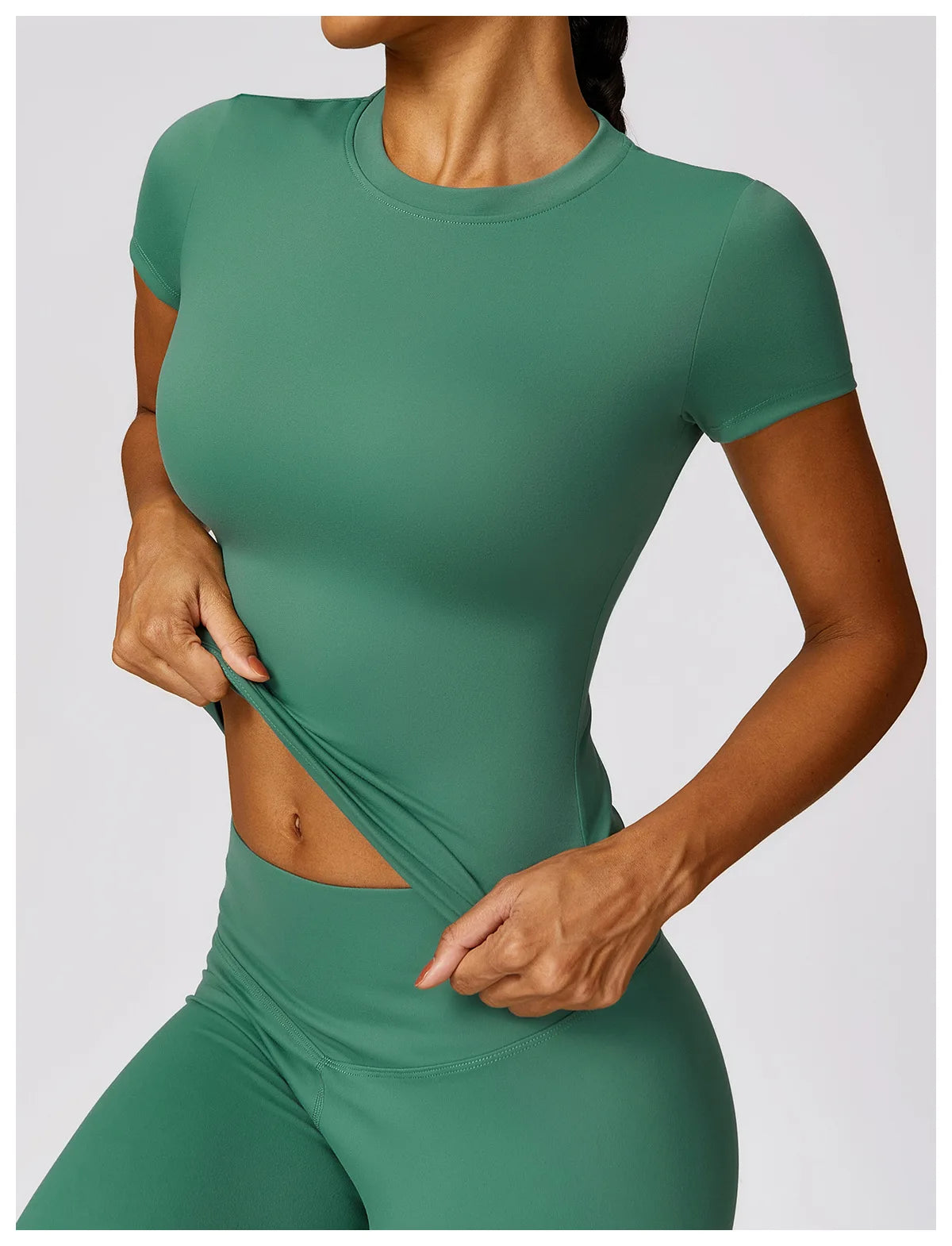 Devora Haut Compression Femme – Yoga, Running, Fitness