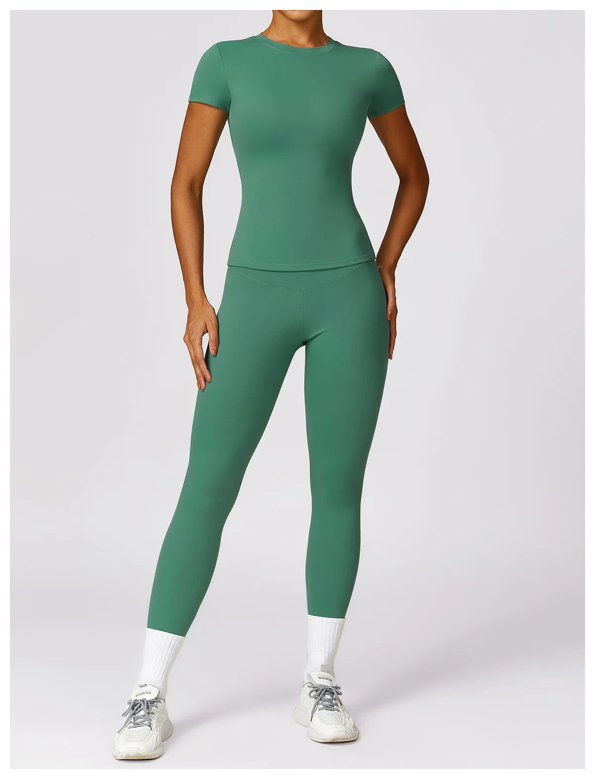 Devora Haut Compression Femme – Yoga, Running, Fitness