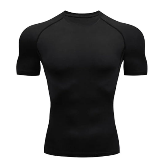 T-Shirt Compression Homme Devora – Performance Sport & Maintien Musculaire