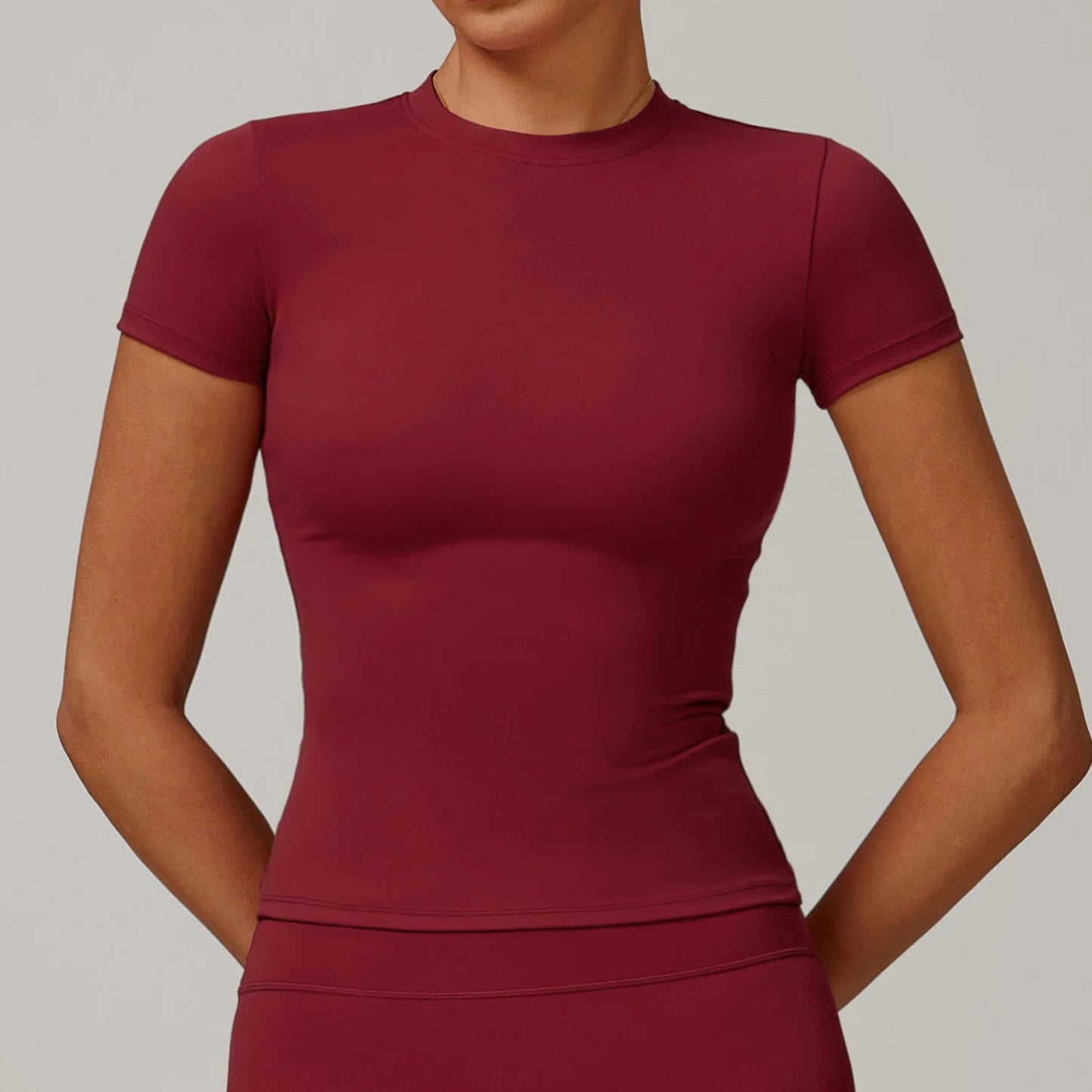Devora Haut Compression Femme – Yoga, Running, Fitness