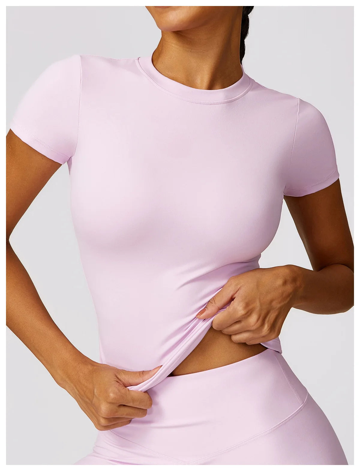 Devora Haut Compression Femme – Yoga, Running, Fitness