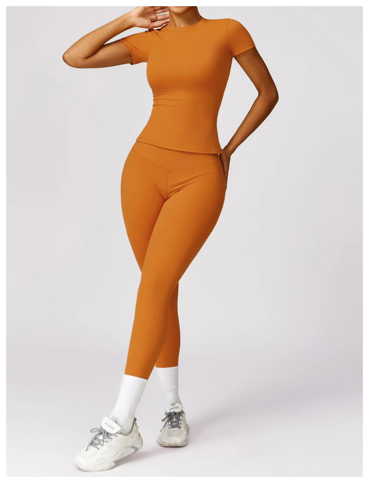 Devora Haut Compression Femme – Yoga, Running, Fitness