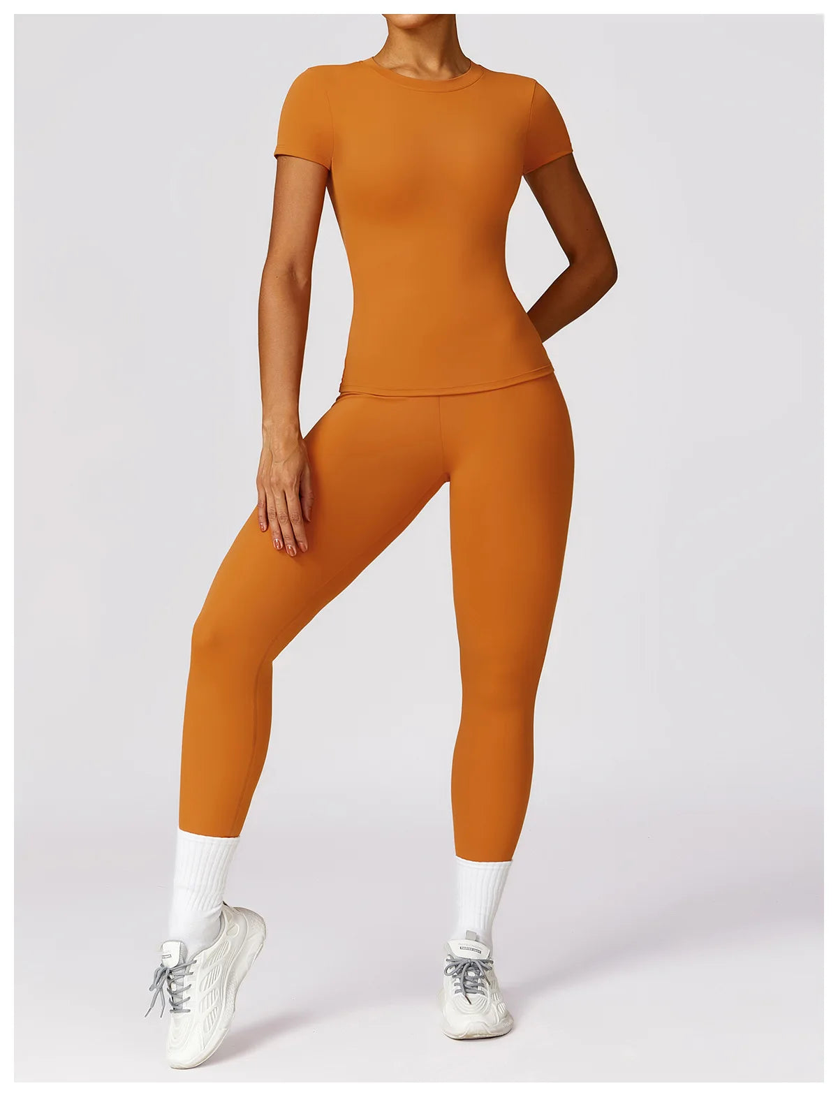 Devora Haut Compression Femme – Yoga, Running, Fitness