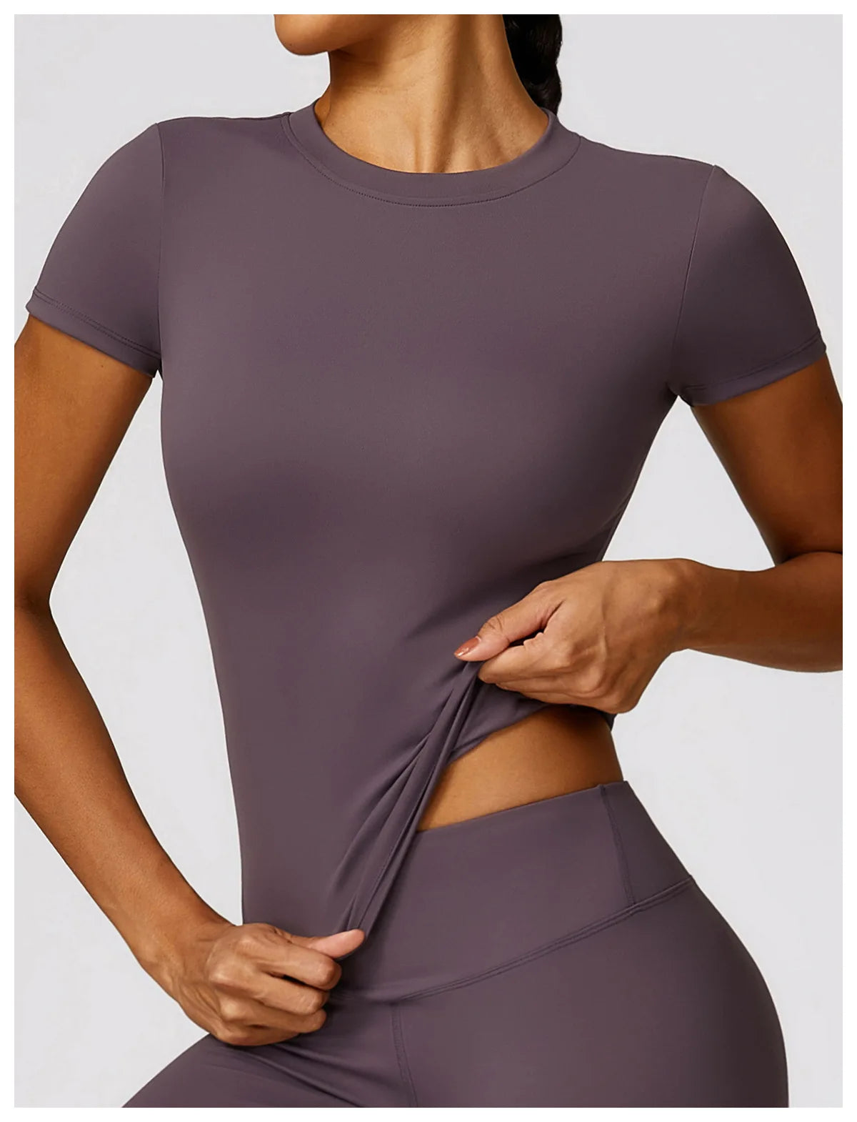 Devora Haut Compression Femme – Yoga, Running, Fitness