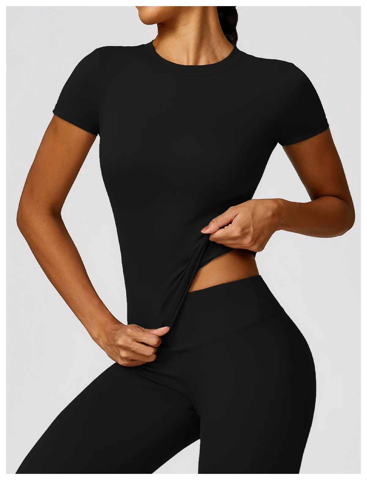 Devora Haut Compression Femme – Yoga, Running, Fitness